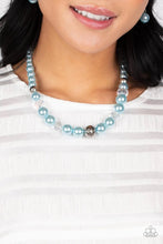 Load image into Gallery viewer, The Noble Prize Blue Necklace