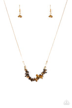 Load image into Gallery viewer, Back to Nature Brown Necklace