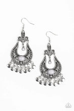 Load image into Gallery viewer, Fiesta Flair Silver Earrings