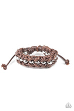 Load image into Gallery viewer, Motor Pool Brown Urban Bracelet