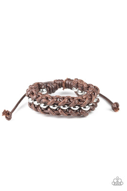 Motor Pool Brown Urban Bracelet