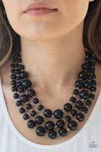 Load image into Gallery viewer, Everyone Scatter Black Necklace