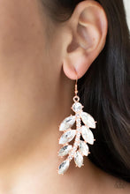 Load image into Gallery viewer, Ice Garden Gala Copper Earrings