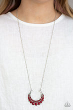 Load image into Gallery viewer, Count to Zen Red Necklace