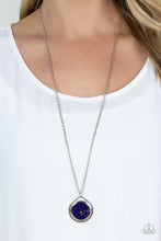 Load image into Gallery viewer, Pacific Periscope Purple Necklace