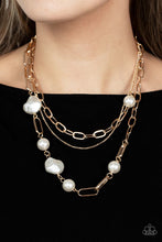 Load image into Gallery viewer, Modern Innovation Gold Necklace