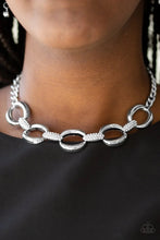 Load image into Gallery viewer, Boss Boulevard White Necklace