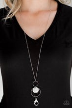 Load image into Gallery viewer, Faith Makes All Things Possible Silver Lanyard