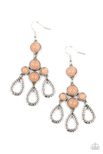 Load image into Gallery viewer, Mediterranean Magic Brown Earrings