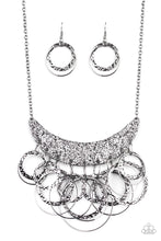 Load image into Gallery viewer, Metro Eclipse Black Necklace
