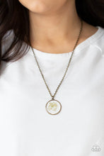 Load image into Gallery viewer, Tea Party Tease Brass Necklace