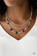 Load image into Gallery viewer, Tour De Demure Black Necklace