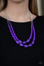 Load image into Gallery viewer, Sundae Shoppe Purple Necklace