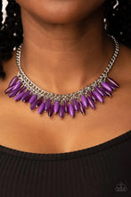 Load image into Gallery viewer, Beach House Hustle Purple Necklace