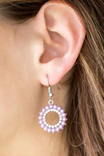 Load image into Gallery viewer, A Proper Lady Purple Earrings