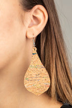 Load image into Gallery viewer, Cork Coast Multi Earrings