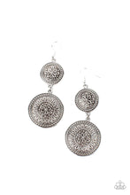 Load image into Gallery viewer, Road Trip Paradise Silver Earrings