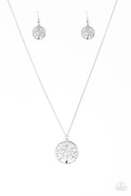 Load image into Gallery viewer, Save the Trees Silver Necklace