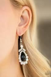 Award Winning Shimmer Black Earrings