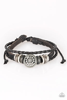 Totally Tundra Black Urban Bracelet
