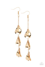 Load image into Gallery viewer, Arrival CHIME Gold Earrings
