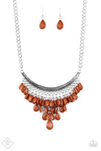 Load image into Gallery viewer, Rio Rainfall Brown Necklace