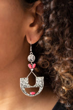 Load image into Gallery viewer, Modern Day Mecca Pink Earrings