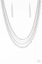 Load image into Gallery viewer, Intensely Industrial White Necklace