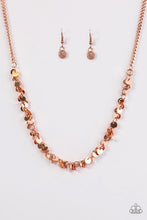 Load image into Gallery viewer, Year to Shimmer Copper Necklace