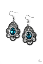 Load image into Gallery viewer, Reign Supreme Blue Earrings
