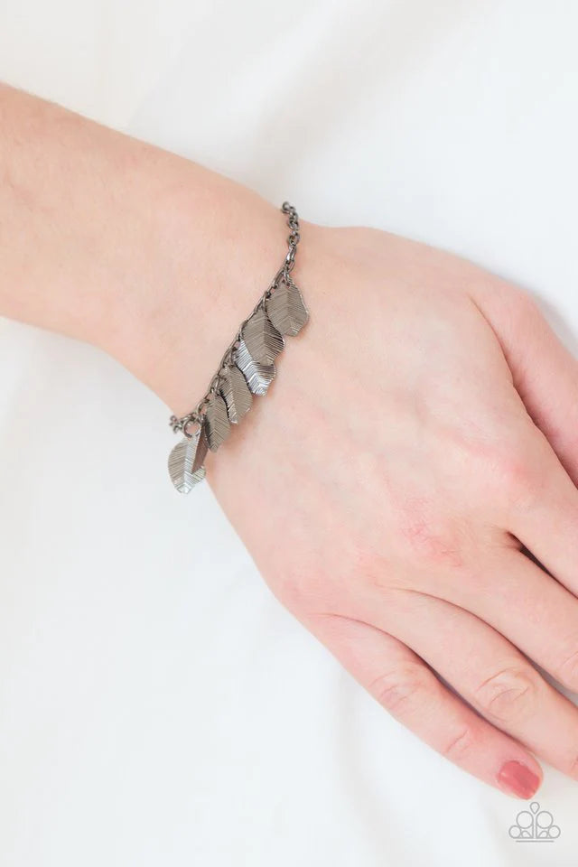 Bright Flight Black Bracelet