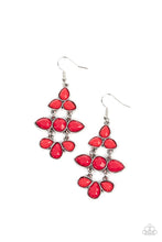 Load image into Gallery viewer, Bay Breezin Red Earrings