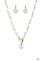 Load image into Gallery viewer, Dynamite Dazzle Brass Necklace