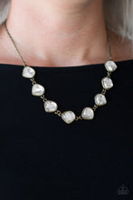 Load image into Gallery viewer, The Imperfectionist Brass Necklace