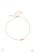 Load image into Gallery viewer, Dynamically Dainty Copper Choker