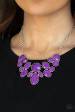 Load image into Gallery viewer, Demi Diva Purple Necklace