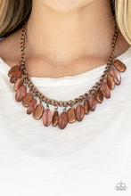 Load image into Gallery viewer, Fringe Fabulous Copper Necklace