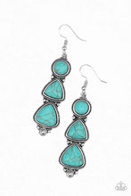 Load image into Gallery viewer, New Frontier Turquoise Earrings