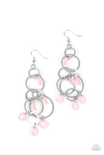 Load image into Gallery viewer, Dizzyingly Dreamer Pink Earrings