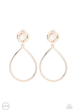 Load image into Gallery viewer, Fairytale Finish Rose Gold Clip On Earrings
