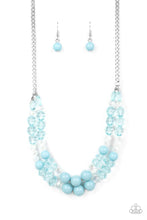 Load image into Gallery viewer, Vera Cruzin’ Blue Necklace