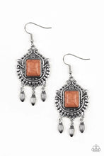 Load image into Gallery viewer, Open Pastures Brown Earrings
