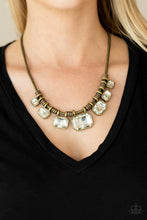 Load image into Gallery viewer, Urban Extravagance Brass Necklace