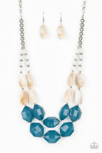 Load image into Gallery viewer, Seacoast Sunset Blue Necklace