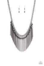 Load image into Gallery viewer, Divinely Diva Blue Necklace