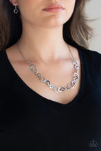 Load image into Gallery viewer, Move It On Over Silver Necklace