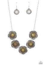 Load image into Gallery viewer, Desert Decor Silver Necklace