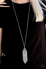 Load image into Gallery viewer, The Adventure Begins Blue Necklace