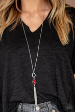 Load image into Gallery viewer, Unstoppable Glamour Red Necklace