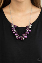 Load image into Gallery viewer, Battle of the Bombshells Purple Necklace